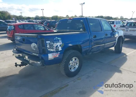 2004 Chevrolet Silverado 1500 Ls from USA, damaged, VIN 2GCEC13T541338092